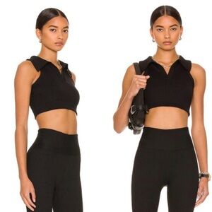 Year Of Ours “The Gabriela Rib Bra Top” In Black Size XS New With Tags!